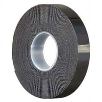 3m Foam Tape, Black, 5 yd L, 1 in W 4929