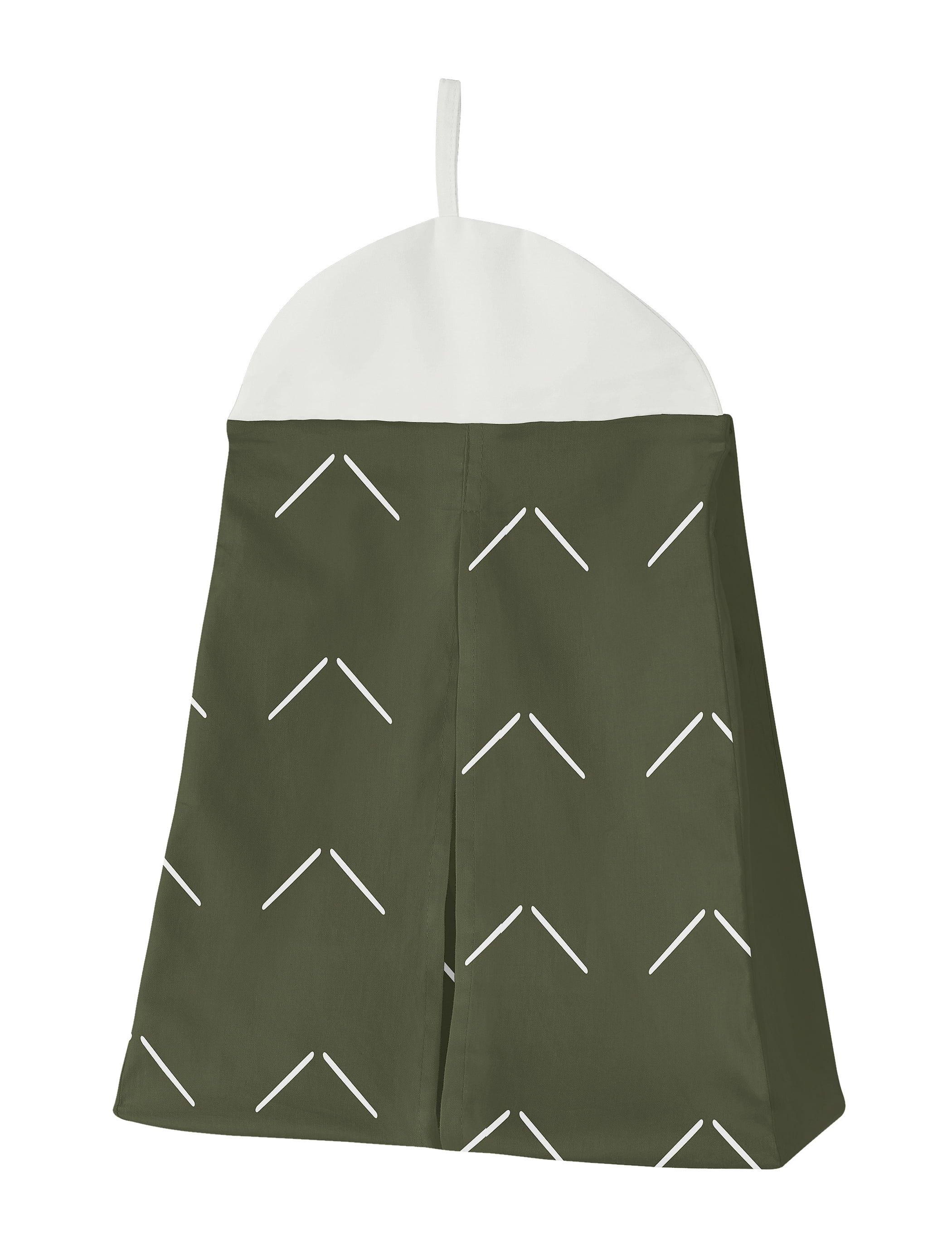 Sweet Jojo Designs Diamond Tuft Hunter Green Boy, Girl, Unisex/Gender Neutral Crib Bedding + BreathableBaby Breathable Mesh Liner