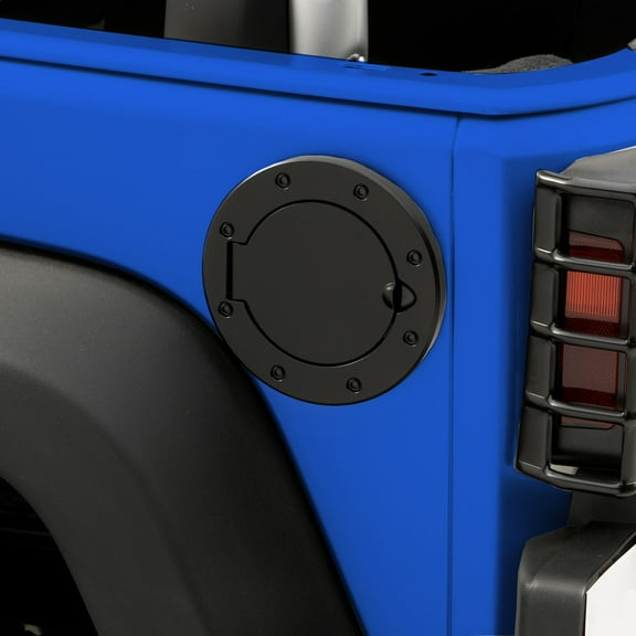 Outland 391122902 Non-Locking Gas Cap Door Fits 07-18 Wrangler Wrangler (JK) Fits select: 2015-2018 JEEP WRANGLER UNLIMITED, 2012-2014 JEEP WRANGLER