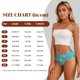 thumbnail image 4 of Balery Donut Ropa Interior de Algodón para Mujer con Dibujo – Braguitas Cómodas y Elásticas, Estilo Clásico-Medium, 4 of 6