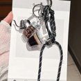 thumbnail image 6 of Small Iced Americano Coffee Keychain Materials Multipurpose Bag Charm for Coffee Lovers Gifts, 6 of 9