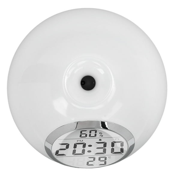 DEWIN Se Réveiller l'Écran LCD Lever du Soleil Naturel Réveil Lumière avec Commutateur de Détection de Geste pour les Enfants Dormeurs Lourds
