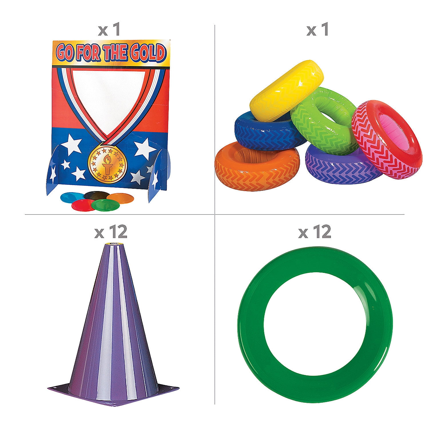 International Games Kit Assortment May Vary