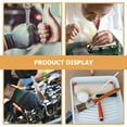 thumbnail image 2 of KAKOWELY Drill Brush Attachment Wire Brushes Stainless Steel Cleaning Automobile Rust Removal 10Pcs, 2 of 7