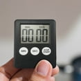 thumbnail image 4 of Yucurem Sports Alarm Clock Electronic Timer Stopwatch Digital Baking Timer Multi-function Sports Timers Magnetic for Teachers Students, 4 of 6
