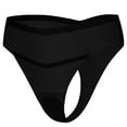 thumbnail image 2 of Seductiva Underwear for Women Toe Cover Concealer Thong for Women Underwear No Show Panty Brief Yoga Workout Legging Soft Strech Ladies Breathable 1PC, 2 of 4