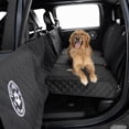 thumbnail image 1 of Ruff Liners Extensor de asiento trasero para perros con protección de puerta – Extensor de asiento de fondo duro resistente – Funda impermeable para asiento de coche para perros – Lavable a máquina co, 1 of 5