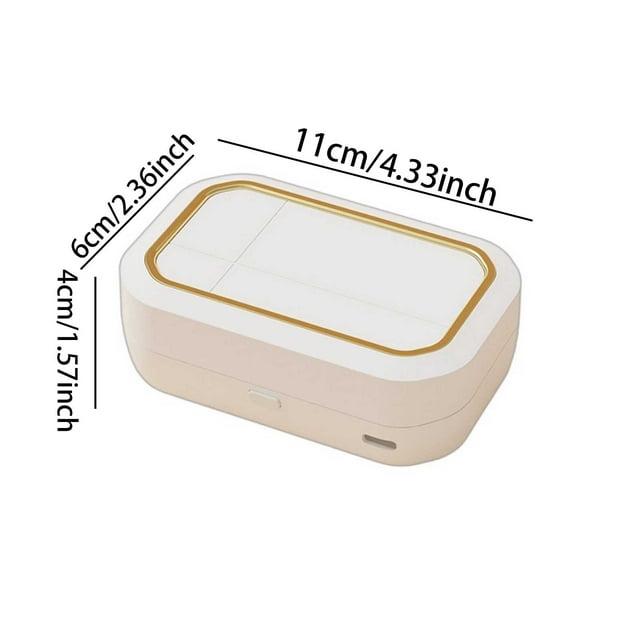Ltdhehe Portable Cleaner LCD Display Efficient Lens Cleaning Device For & Beauty