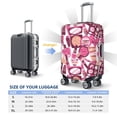 thumbnail image 2 of Travel Luggage Cover Protector - cute girl pink Anti-Scratch Suitcase Covers Fits 18-32 Inch Luggage, 2 of 5