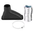 thumbnail image 3 of Car  Inlet Pipe, Funnel Kit Abrasion Resistance Inlet Pipe Air Intake  Universal Air Intake  Front Bumper Air  For Car For Man, 3 of 8