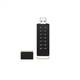 thumbnail image 2 of 2X Unidad USB Segura, Unidad Flash USB Cifrada de 128 GB Memoria de Contraseña de Hardware con Teclado USB 3.0 Disco Flash Negro, 2 of 5