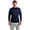 French Navy, variant on TriDri TD050 Unisex Panelled Long-Sleeve Tech T-Shirt