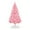 Pink, variant on Tcbosik 6ft Unlit Artificial Christmas Tree with 1050 Branch Tips for Home Office, Indoor Holiday Decoration, Black