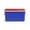 Blue Red and White, variant on Igloo 48 QT Laguna Ice Chest Cooler, Red White & Blue
