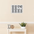 thumbnail image 3 of PinPix 19x13 Custom Cork Bulletin Board Floral design Secret Rose Garden Poster Board Has a Fabric Style Canvas Finish, Framed in Floral design Secret Rose Garden, by ArtToFrames (PinPix-203), 3 of 5