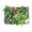 C, variant on Artificial Green Wall Panel with Flowers, Realistic Foliage Hedge Mat for Indoor Outdoor Decor, Privacy Screen Greenery Backdrop for Balcony, Garden & Patio