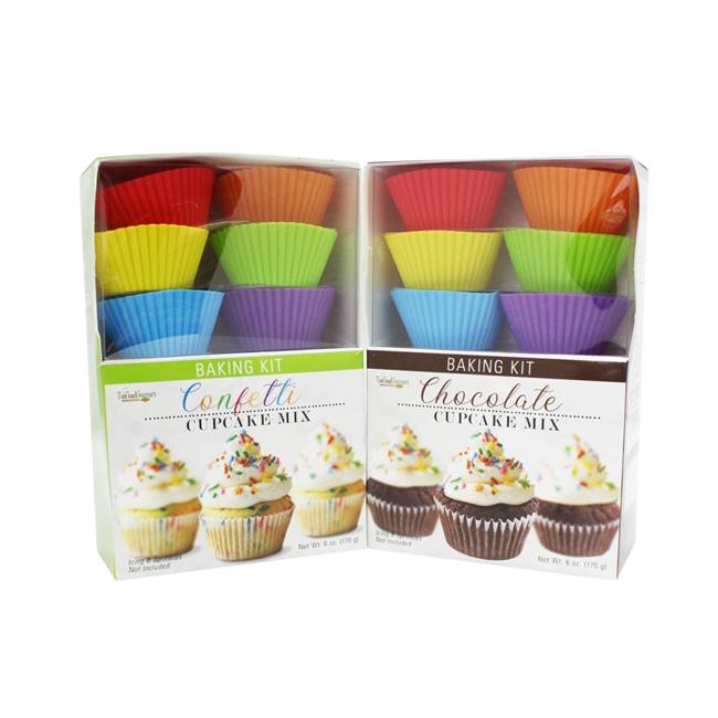 Too Good Gourmet 501.0190R DIY Cupcake Kits Set of 2