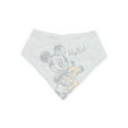 thumbnail image 3 of Disney Baby Wishes + Dreams Mickey Mouse Infant Bib, Socks and Mittens Set, 3-Piece, 3 of 5