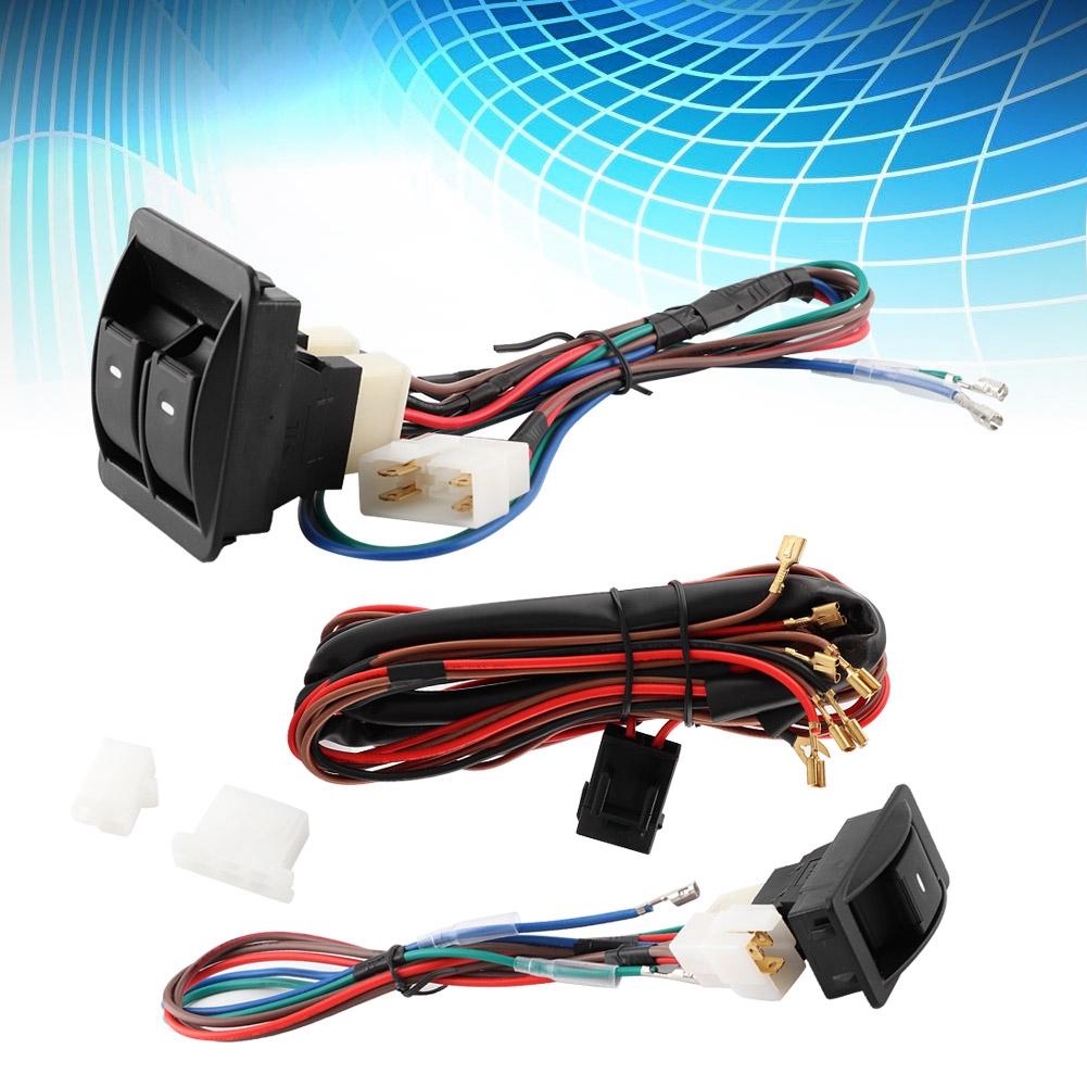 Power Sliding Rear Window Switch Connector Auto Parts & Accessories Car