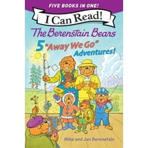 The Berenstain Bears: Five Away We Go Adventures! (Paperback)