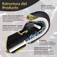 thumbnail image 4 of Guantes De Boxeo Bigview Qj2c5s 8-16 Oz Negros Hombre, 4 of 8