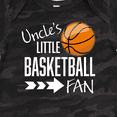 thumbnail image 4 of Inktastic Uncle's Little Basketball Fan Boys or Girls Baby Bodysuit, 4 of 5