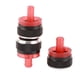 thumbnail image 5 of Perilla De Interruptor De Aire Acondicionado, Perilla De Control De Clima Elegante Para Reemplazo De Interruptores Interiores De Coche Para Citroen C2, 5 of 7