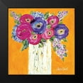 thumbnail image 2 of Ebert, Roey 15x15 Black Modern Framed Museum Art Print Titled - Vase Full of Sunshine, 2 of 5