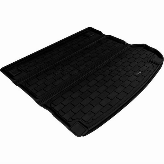 3D MAXpider Custom Fit Kagu Stowable Cargo Liner (Black) Compatible with Hyundai Santa Fe 2007-2012 - Cargo Liner