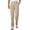 Light Khaki, variant on Little Donkey Andy Women's Golf Pants Stretch Quick Dry Business Casual Slacks with Pockets, Black XS