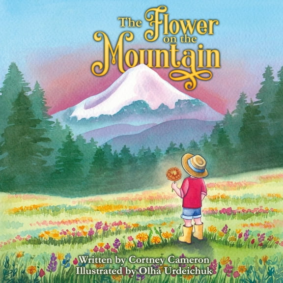 The Flower on the Mountain, (Paperback)