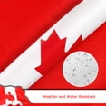 thumbnail image 6 of Canada Canadian Flag, 400D Heavy Duty Polyester, Double-Sided Printing, Quadruple Stitched Fly Hem, Fade Resistant, 2 Brass Grommets, National Flag of Canada for Home Outdoor, 6 of 9