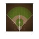 thumbnail image 1 of Cortina japonesa ABPHQTO Campo de béisbol americano Grava de Hierba 85x90 cm, 1 of 1