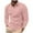 Pink, variant on Xzbqbs Mens Polo Shirts Casual Long Sleeve Button Shirts Lightweight Pullover Shirts Classic Golf Shirts Dress Shirts for Men