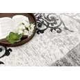 thumbnail image 4 of eRug Outlet Montage Collection Modern Abstract Area Rug (7x10 feet) - 6'6" x 9'4", Grey, 4 of 6