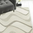 thumbnail image 2 of 8' x 10' 6" Wool Ivory  Area Rug, 2 of 5