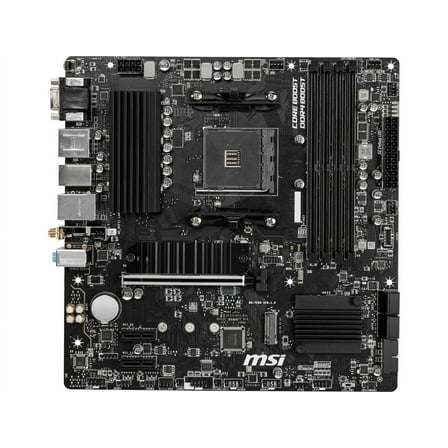 MSI PRO B550M PRO-VDH WIFI AM4 AMD B550 USB 3.0 Micro ATX AMD Motherboard