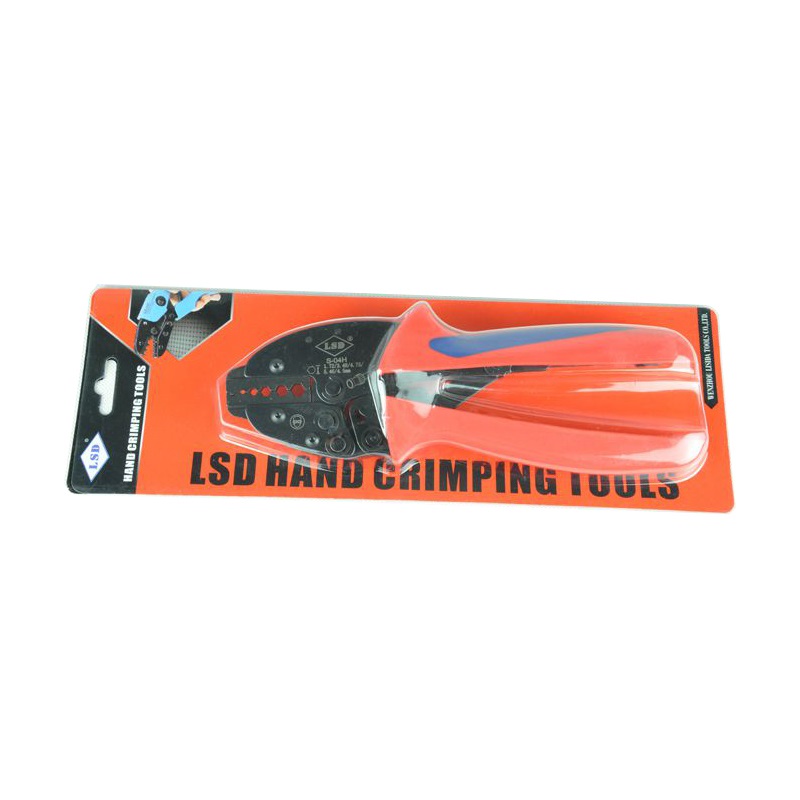 Hand Crimping Tools for Crimping Coaxical Cables 6.5mm,5.46mm,3.46mm,1.72mm Ratchet Pliers ,Durability That Lasts