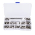 thumbnail image 4 of 110 pares de puntas de cono Punk de aleación de Zinc, remaches Punk, artesanía de cuero DIY para pulseras de cuero collares de perro, bolsos, ropa Unbranded 1216200053511, 4 of 8