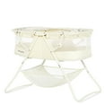 thumbnail image 4 of Dream On Me Karley Bassinet in French White, Quick Fold and Easy to Carry, Large Storage Basket, 4 of 18