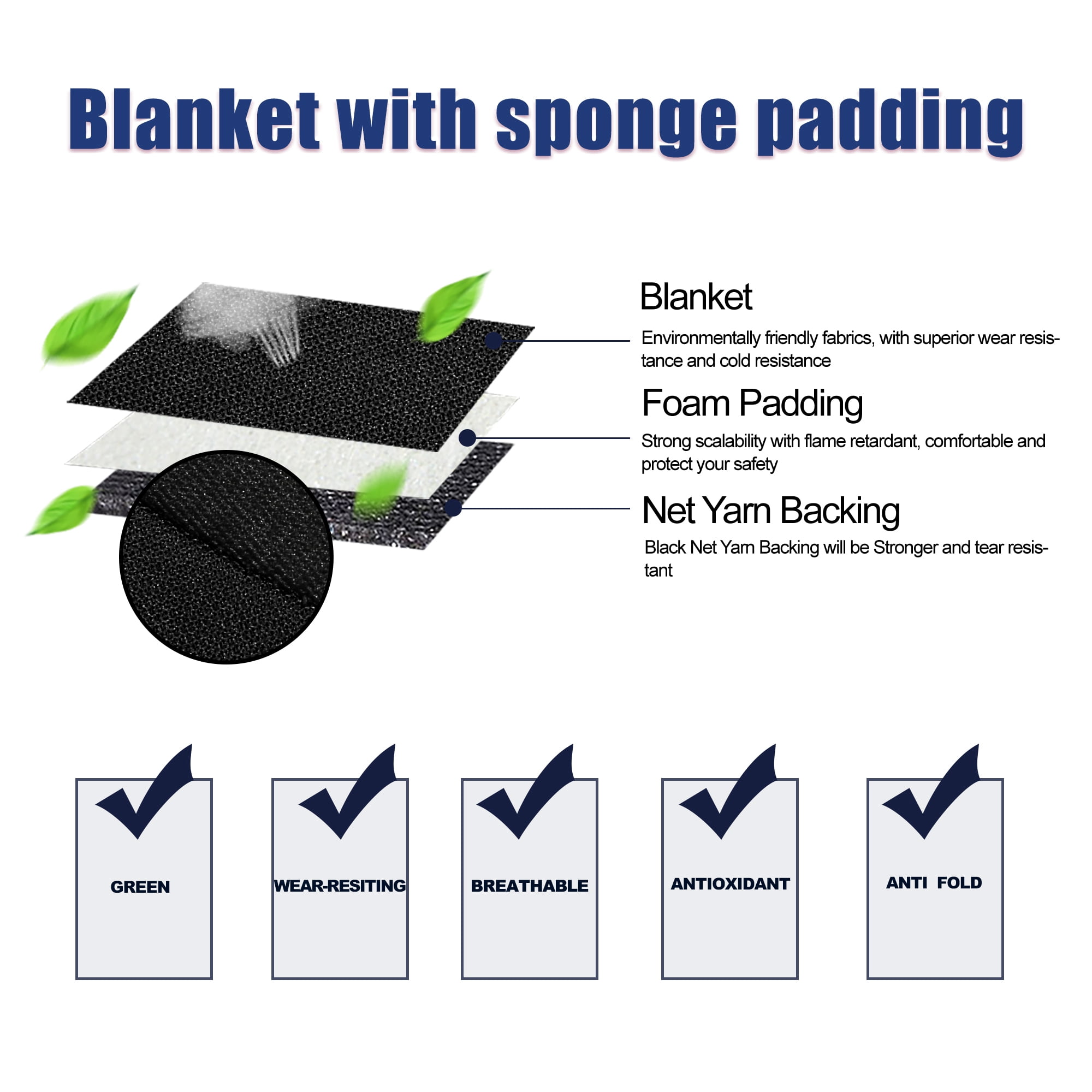 Unique Bargains Universal Fit Full Set Car Seat Cover Kit Flat Cloth Fabric Seat Protector