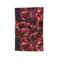 thumbnail image 6 of Wukai Red Line Print Garden Flag 12.5x18 Inch Double Sided Sun-resistant Rain-resistant, Wrinkle-resistant Colorfast(Only Flag), 6 of 7