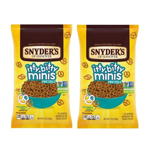Snyder's Itty Bitty Mini Pretzels 12oz