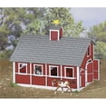 thumbnail image 3 of Breyer Stablemates Red Stable and Horse Set (1:32 Scale), 3 of 3