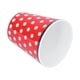 thumbnail image 5 of Taza de porcelana de imitación de 260 ml para agua, café, leche, para uso en restaurantes y escuelas, Red Dot, 5 of 14
