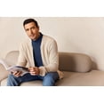 thumbnail image 7 of Ekouaer Men's Turtleneck Long Sleeve Turtle Neck Shirts Basic Lightweight Undershirt Thermal Pullover Sweater, 7 of 7