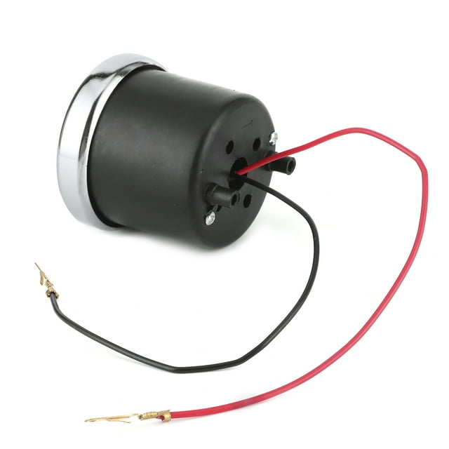 LAFGUR Battery Gauge, Battery Display, Small Size High Reliability For Electric Solar Boat ATV Golfcart