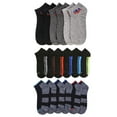 thumbnail image 3 of 3 Pairs Ankle Quarter Crew Socks Mens Women Sport Low Cut Stretchy Size 10 -13, 3 of 6