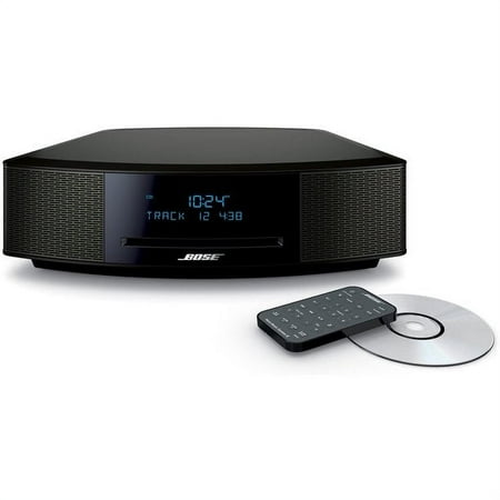 Bose- -Wave- -Music- System IV - CD-R - CD-DA, MP3 Playback - 1 Disc(s) - Espresso Black