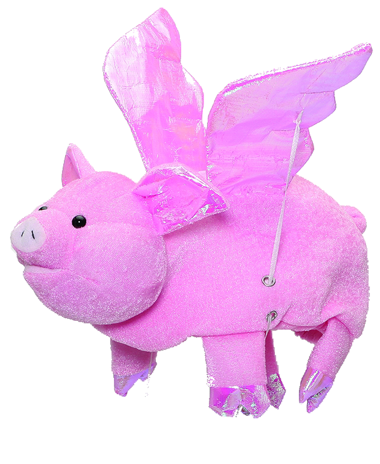 Pig Hat With Flapping Wings Walmart Com